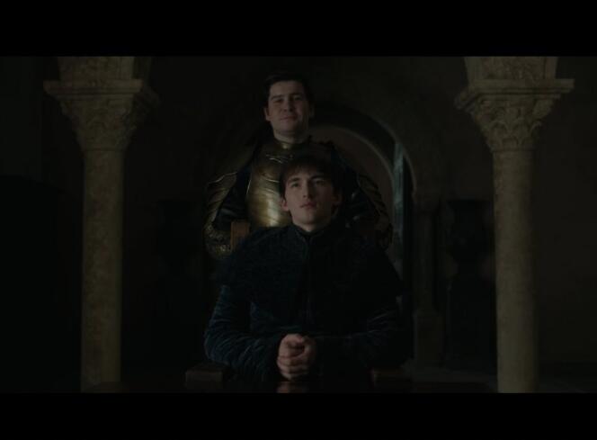 Une lecture complotiste dirait que la nomination de Podrick au sein de la garde royale est la manière choisie par Brienne pour cracher sur la tombe de Jaime Lannister.