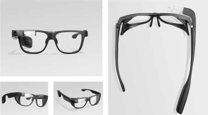 Le nouveau modèle de Google Glass.