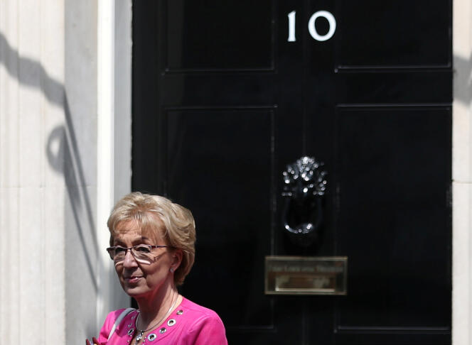 La ministre britannique chargée des relations avec le Parlement, Andrea Leadsom, le 21 mai.