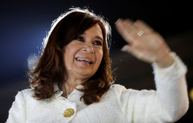 Cristina Kirchner, le 9 mai 2019 à Buenos Aires.