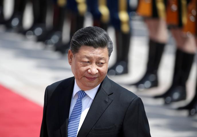 Xi Jinping, à Pékin le 14 mai.