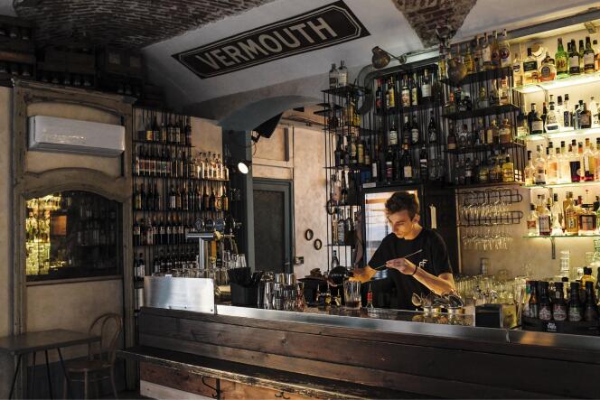 Americano, Sunshine Negroni… Le bar-restaurant Affini propose de nombreux cocktails à base de vermouth.