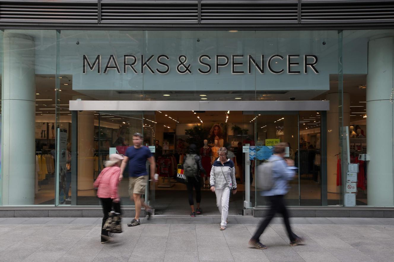 Mark And Spencer Gare De L Est Les difficultés de Marks & Spencer illustrent la crise des commerces au