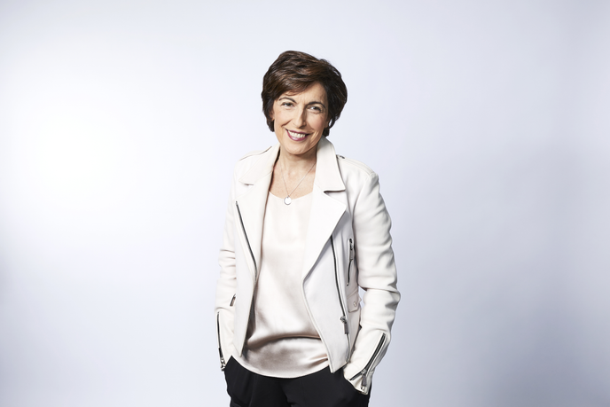 La journaliste Ruth Elkrief , co-anime jeudi 23 l’« Europe l’heure du choix : l’ultime débat », sur BFMTV à partir de 20 h 45.