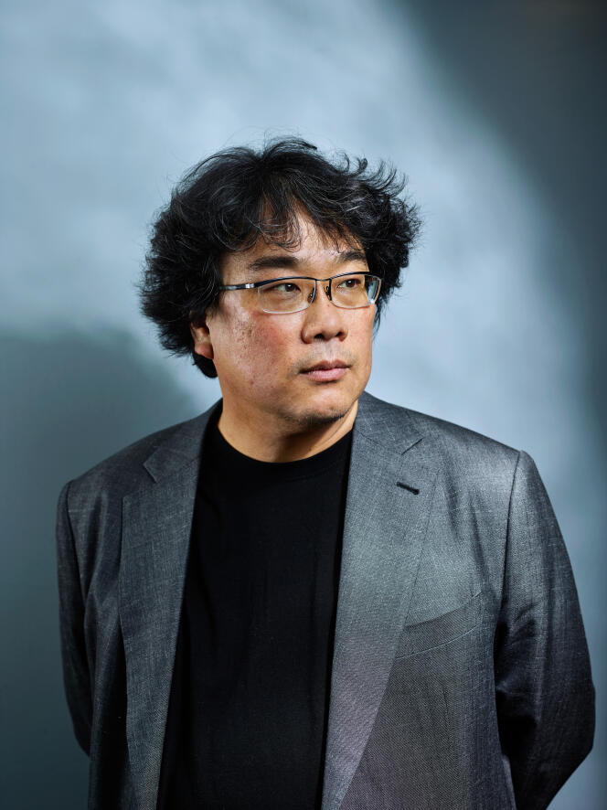 Le réalisateur sud-coréen Bong Joon-ho, à Cannes, le 22 mai.
