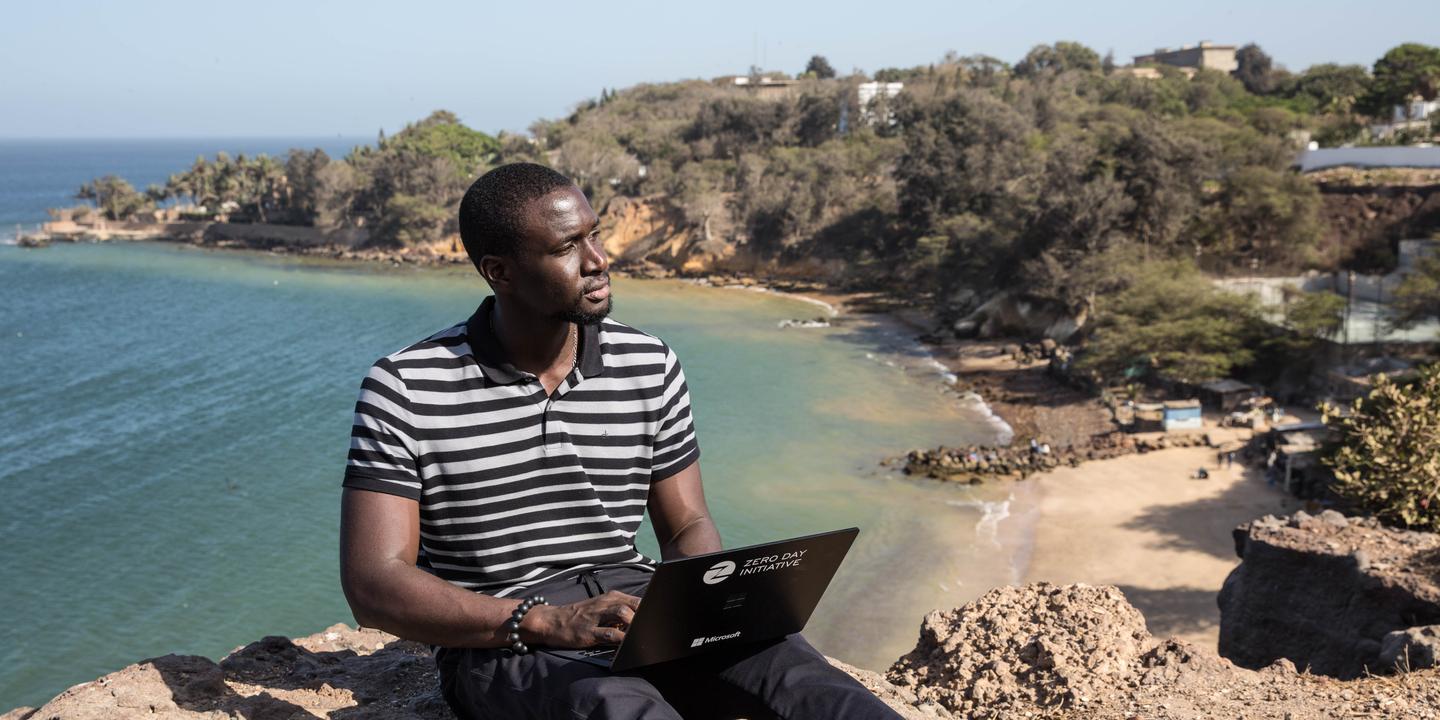 Le Sénégalais Amat Cama, étoile montante de la sphère des hackers