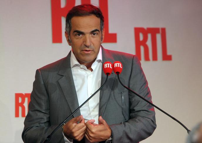 President RTL Christopher Baldelli in September 2009 in Paris.