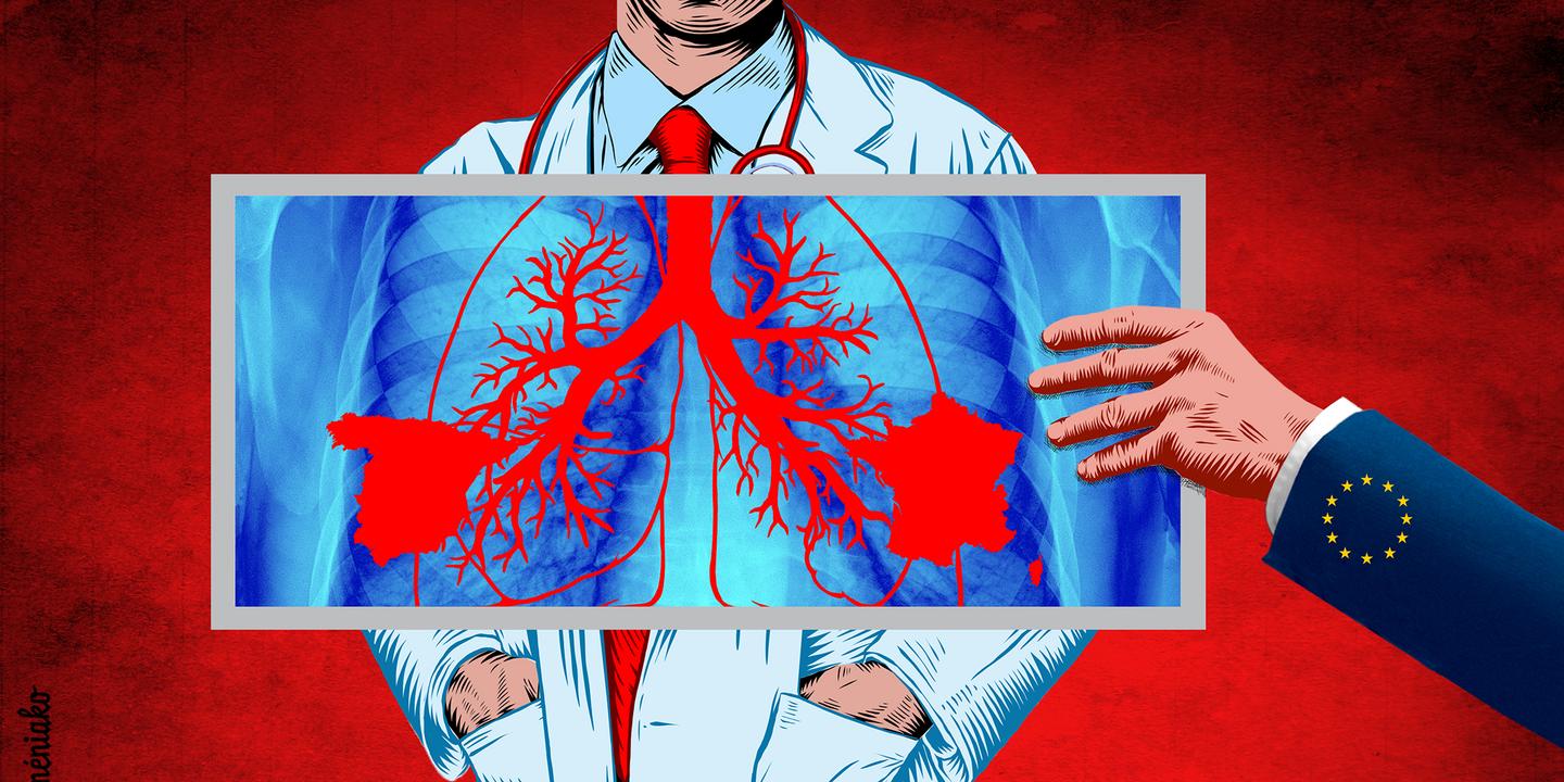 En Cerdagne L Hopital Que Se Partagent La France Et L Espagne