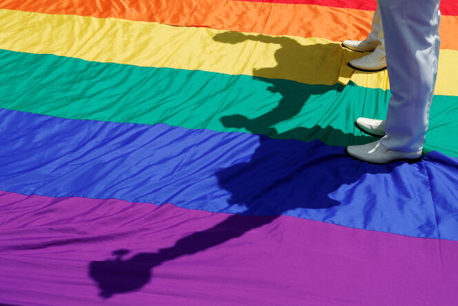 Le premier mariage homosexuel a été célébré vendredi 24 mai à Taïwan.