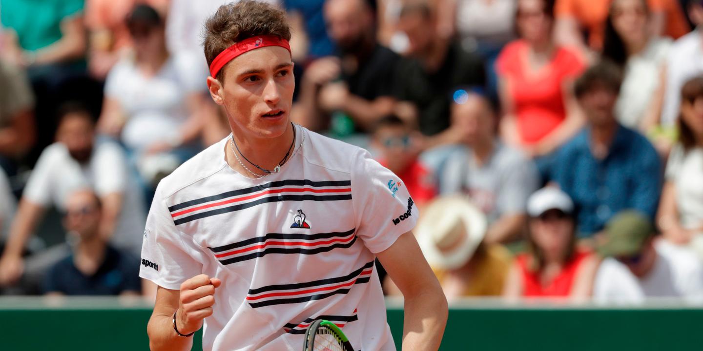 Roland-Garros : Ugo Humbert, féroce malgré lui