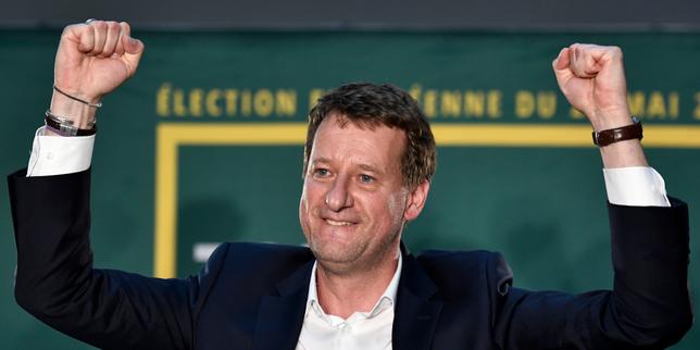 Les Verts au pied du mur