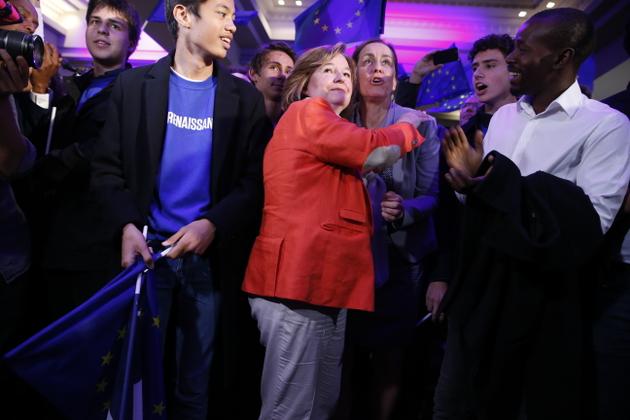 Nathalie Loiseau, à Paris, dimanche.