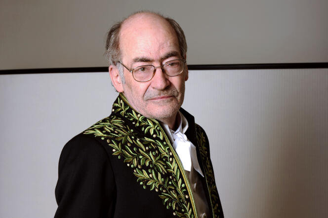 L’écrivain et académicien François Weyergans, ici en juin 2011 à Paris, est mort à l’âge de 77 ans.
