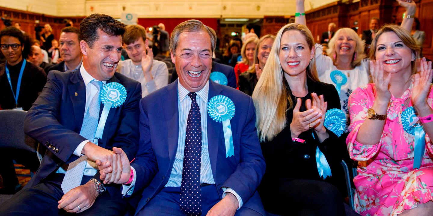 Elections Europeennes 2019 Au Royaume Uni Le Triomphe Du Parti Du Brexit Renforce Les Partisans D Une Sortie De L Ue Sans Accord