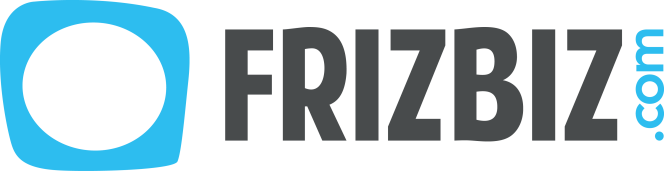 Le logo de la plate-forme Frizbiz, sur laquelle 200 000 « jobbers » sont inscrits.