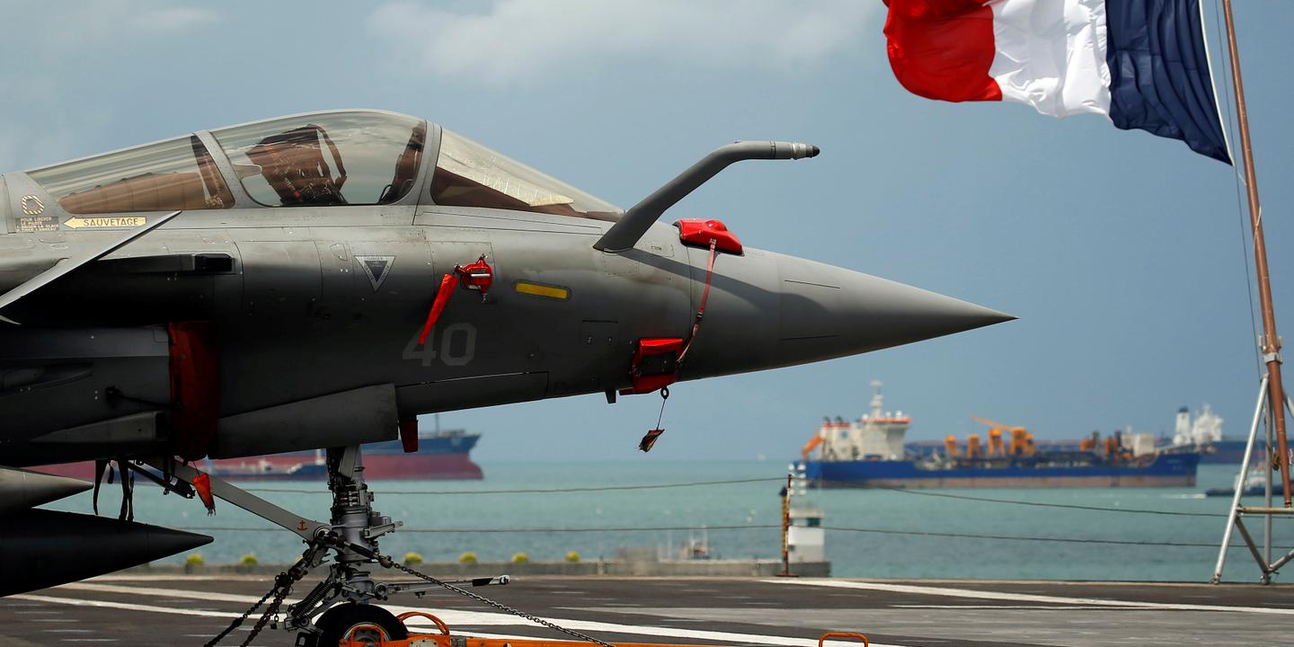 L Ocean Indien Une Zone Critique Sillonnee Par La Marine