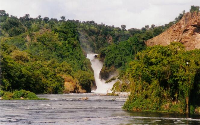 Le parc national de Murchison Falls, en Ouganda, en 2000.