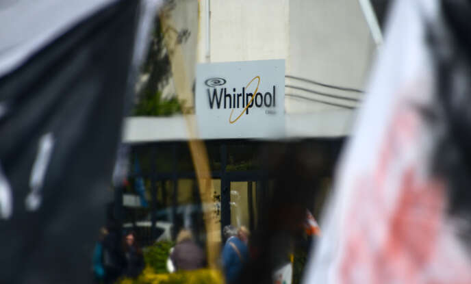 Le site Whirlpool d’Amiens a été repris par WN, le 31 mai 2018.