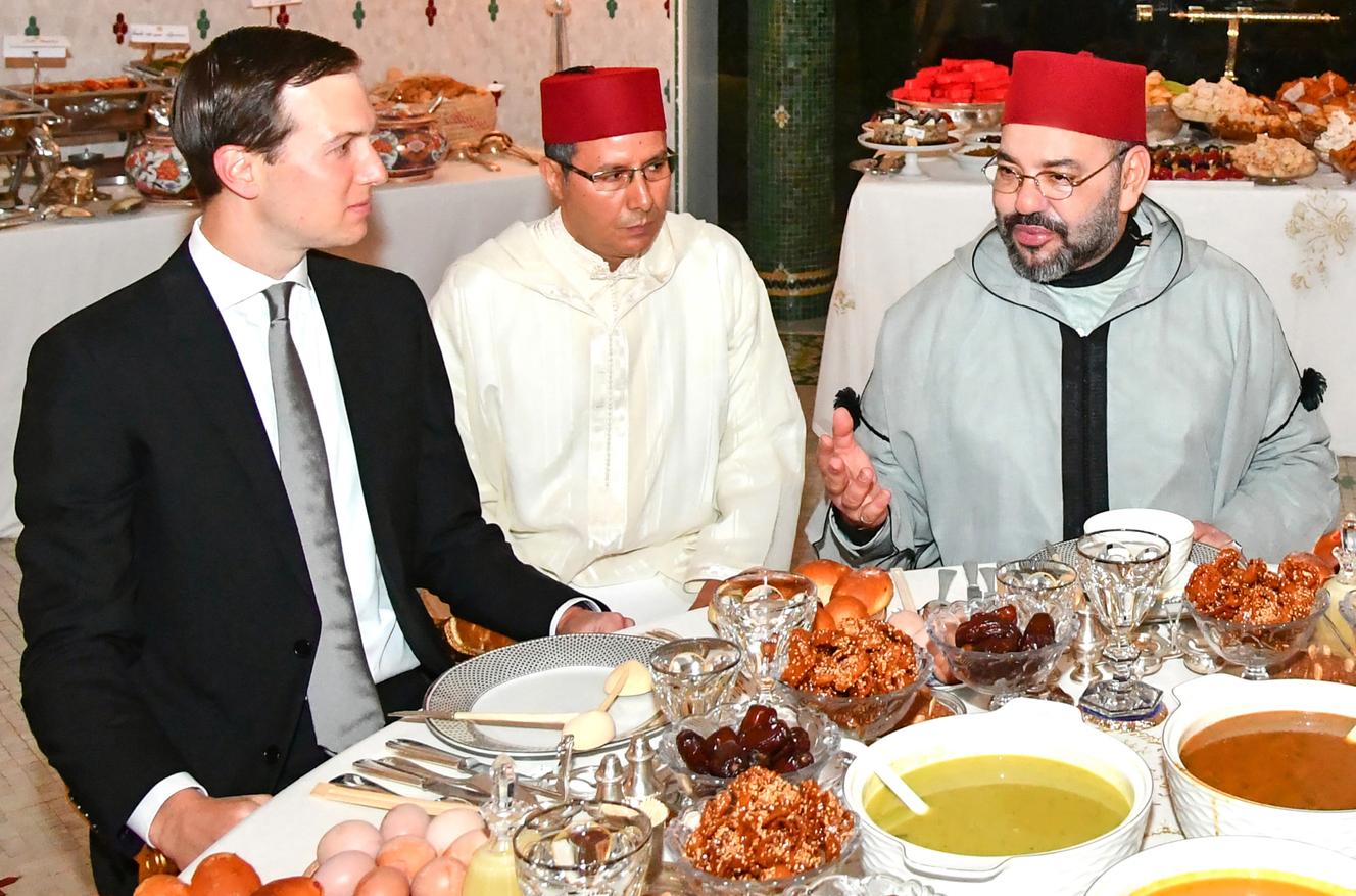 Le gendre de Donald Trump en visite au Maroc pour vanter son plan de