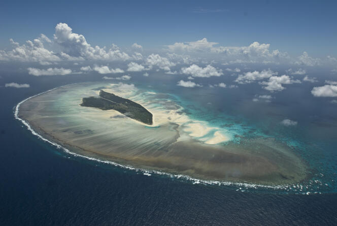 L’île Juan de Nova appartient à l’archipel des  Eparses dans le golfe du Mozambique