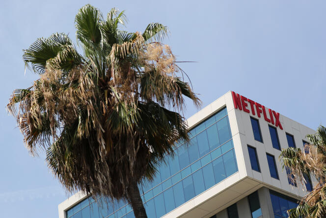 Les bureaux de Netflix à Hollywood (Los Angeles, Californie), en 2018.