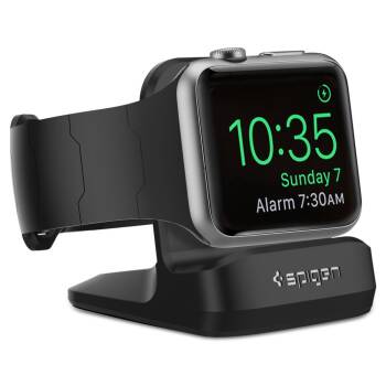 La meilleure station de recharge basique Station de recharge Spigen S350 pour Apple Watch