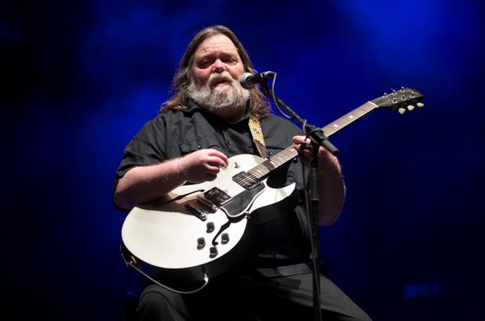 Roky Erickson, à Austin (Texas), le 17 mars 2018.