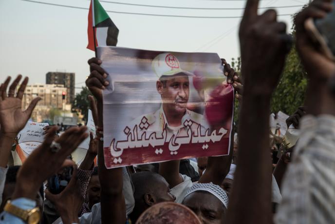 Au Soudan Hemetti Le Général Sanglant Qui Voulait être Roi - 