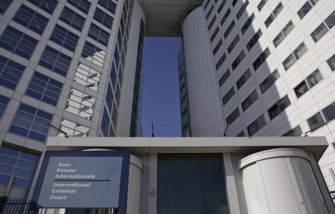 La façade des bureaux de la Cour pénale internationale à La Haye (Pays-Bas), le 3 juin 2019.
