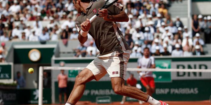 Roland Garros 2019 Vainqueur De Wavrinka Federer Affrontera Nadal En Demi Finales