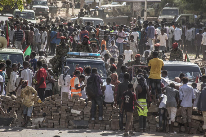 En Jartum, Sudán, 1 de junio de 2019. Foto Laurent Van der Stockt para Le Monde