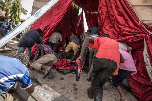 La dispersion du sit-in a fait au moins 60 morts, selon des médecins.