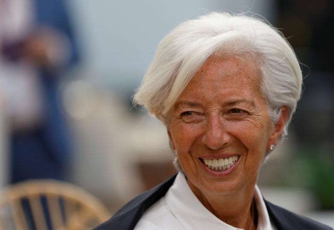 La directrice générale du Fonds monétaire international, Christine Lagarde, le 30 mai à Mexico.
