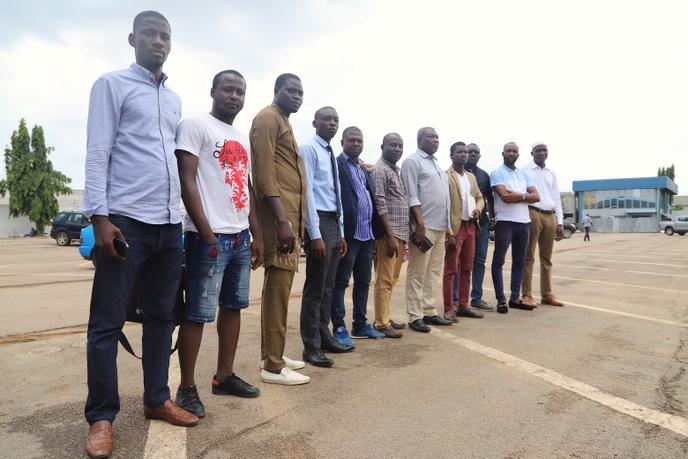 Cote D Ivoire Les Oublies Du Port D Abidjan