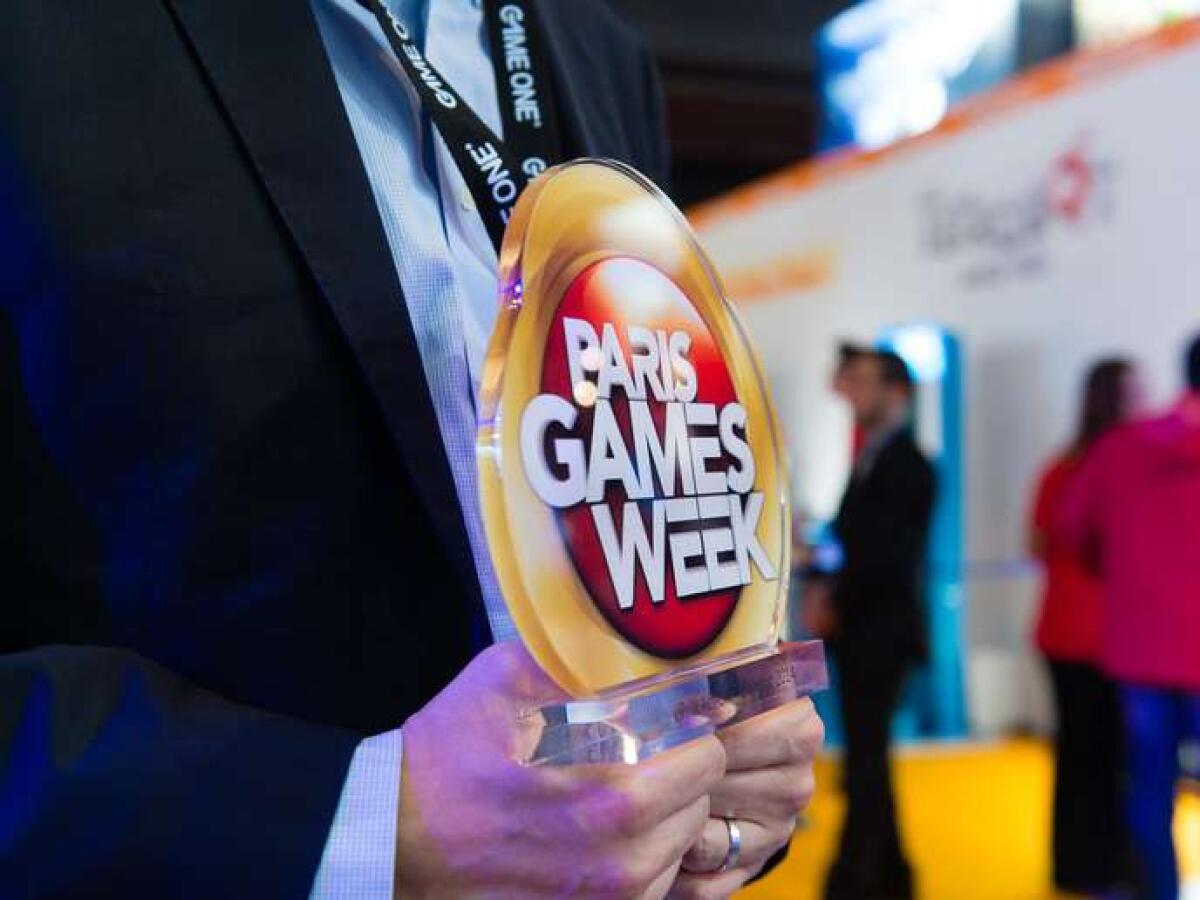 Les prix Paris Games Week récompensaient les meilleurs blockbusters de l’année.