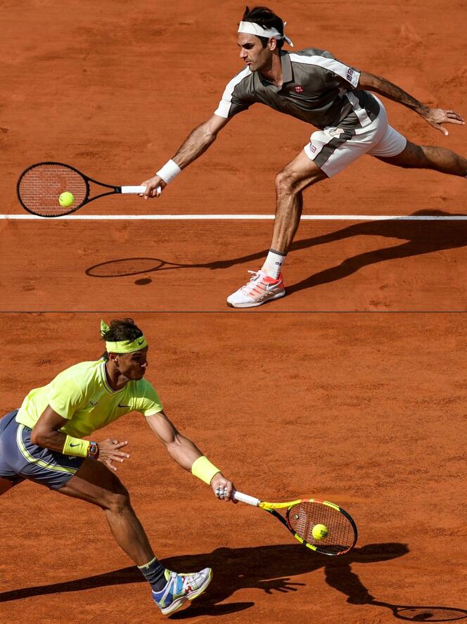 Le dernier match entre Rafael Nadal et Roger Federer à Roland-Garros remonte à 2011. Ils se sont affrontés cinq fois dans le tournoi parisien depuis 2005. Le Suisse n’a jamais trouvé la faille.