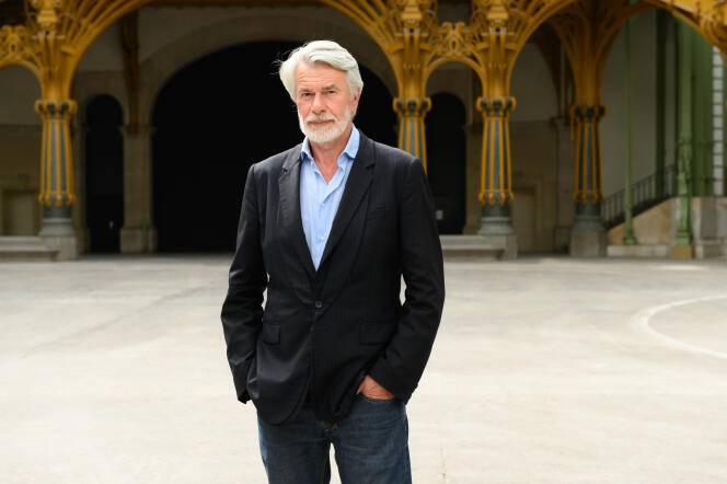Chis Dercon  au Grand Palais,  en juin 2018.