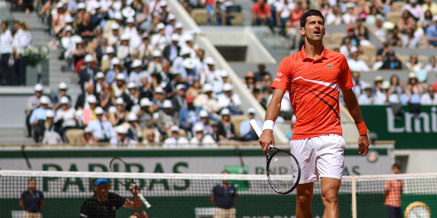 Roland-Garros 2019 : Djokovic écrase Zverev et retrouve Thiem en demi