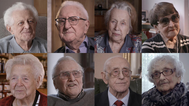 Josée, Antoinette, père Bourgeois, Jean, Yvonne, Renée, Serge et Pierre sont nés dans les années 1910 ou 1920.
