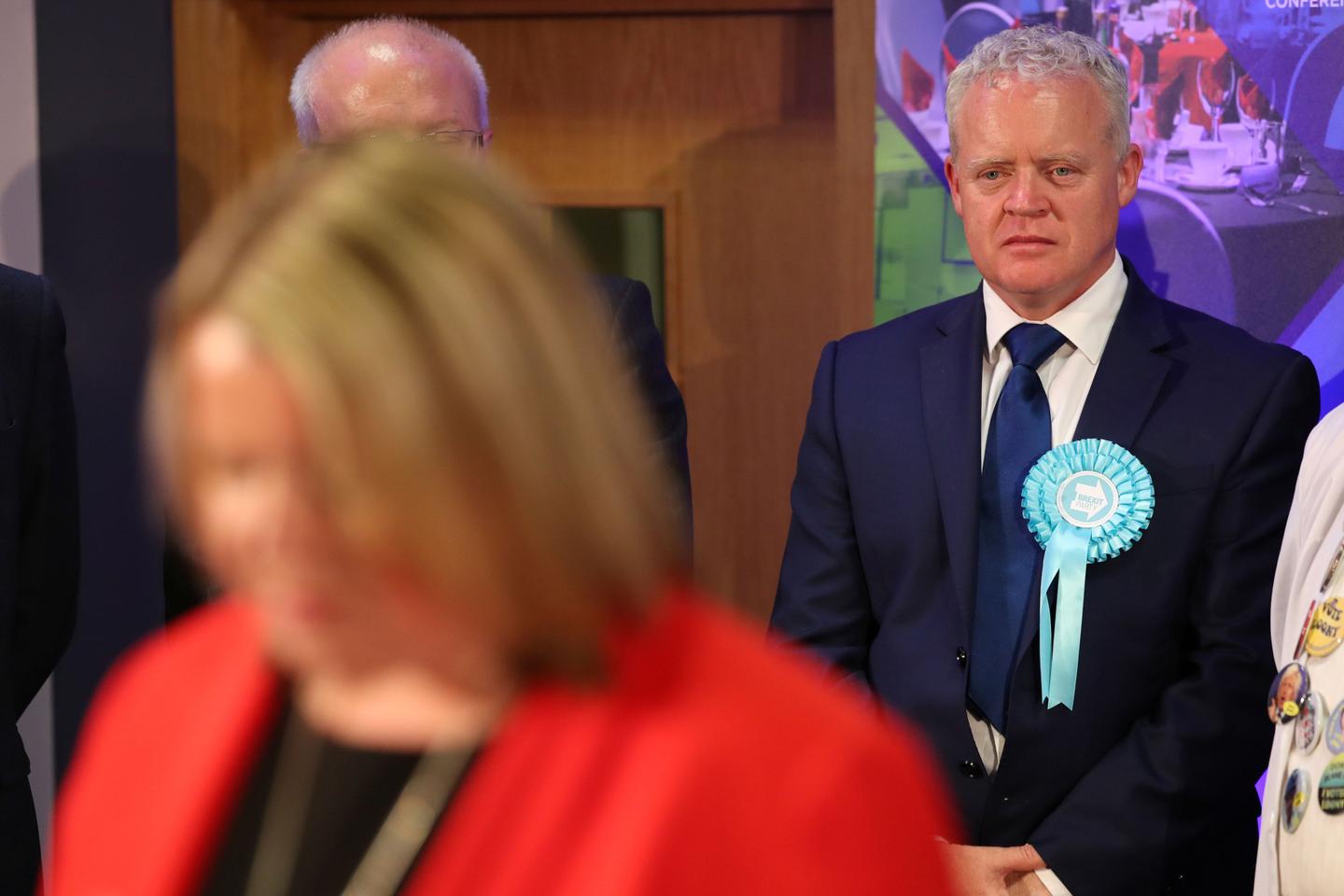 Le Parti du Brexit échoue à entrer au Parlement britannique