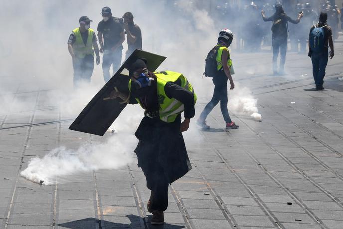 Gilets Jaunes Mobilisation De Nouveau En Baisse Pour L