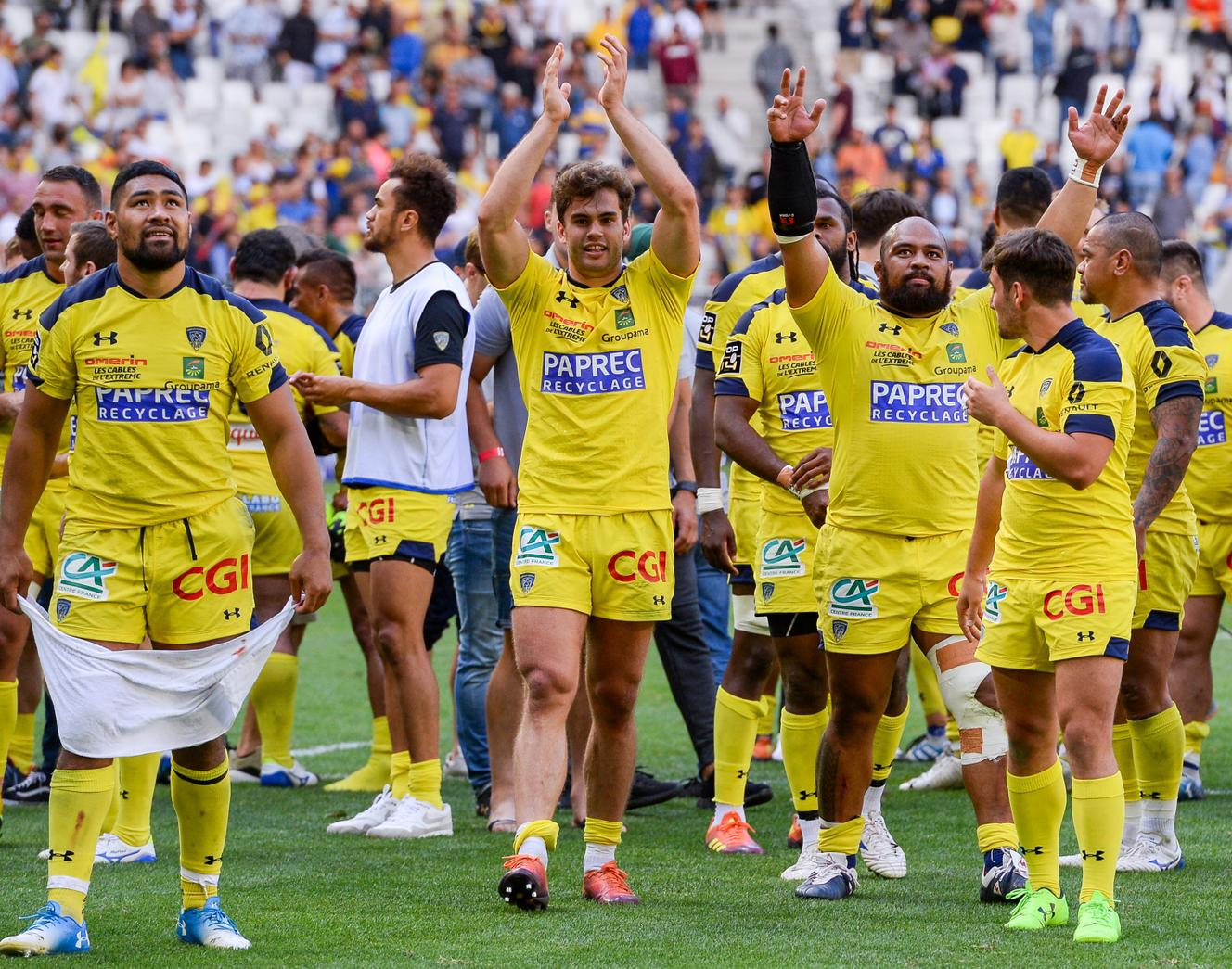 Rugby Clermont rejoint Toulouse pour une finale du Top 14 au sommet