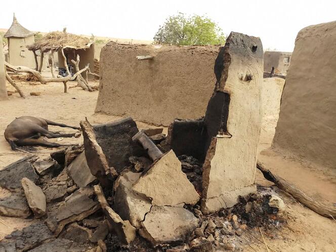 Ils ont brûlé vif les habitants dans leurs maisons » : massacre d'un village dogon au centre du Mali