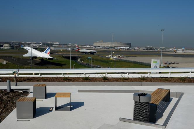 Sur le siège du Groupe ADP, à Tremblay-en-France, près de l’aéroport Roissy-Charles-de-Gaulle, le 16 mars 2017.