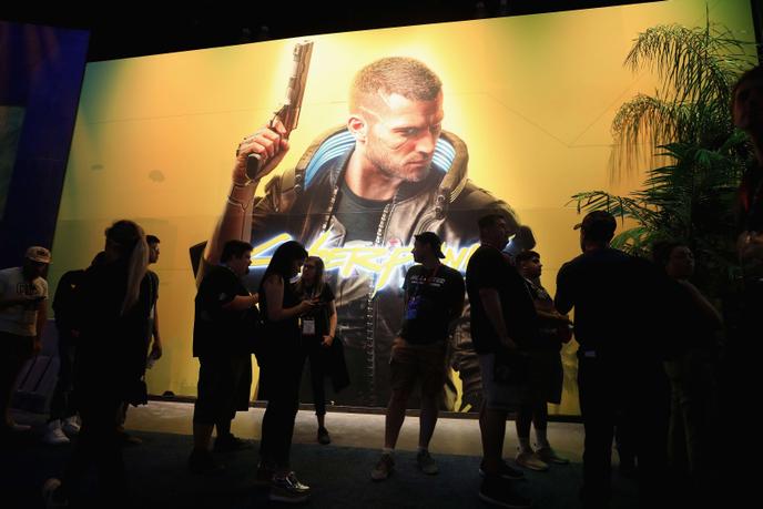 « Cyberpunk 2077 », désormais attendu en avril 2020, a été pour la seconde année consécutive le jeu qui a concentré les attentions.
