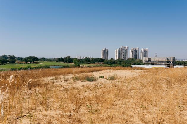 Le golf de Césarée, unique terrain de golf en Israël, le 29 mai.