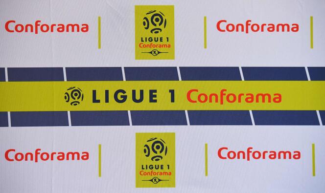 Conforama, le partenaire en titre actuel de la Ligue 1, s’était engagé en 2017 pour trois ans, à hauteur de 25 millions d’euros.