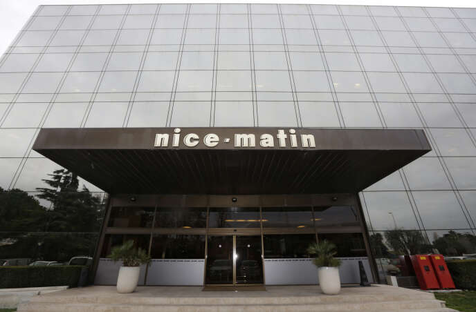 Le siège de « Nice-Matin », à Nice , en 2012.