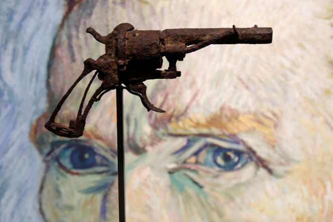 Le revolver avec lequel Vincent Van Gogh se serait donné la mort le 27 juillet 1890 a été vendu 130 000 euros le 19 juin.