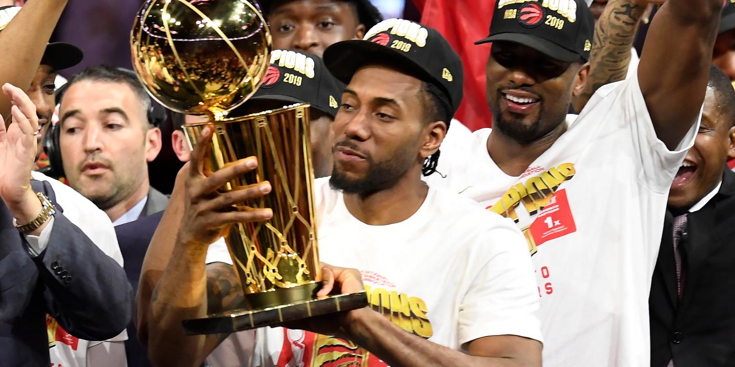 Basket Toronto bat Golden State et devient la première équipe